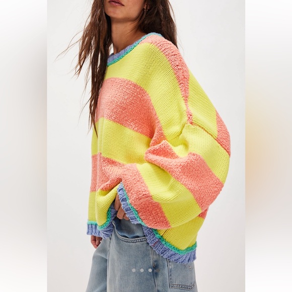 Free People Beach Ball Chic Pullover - Picture 4 of 7